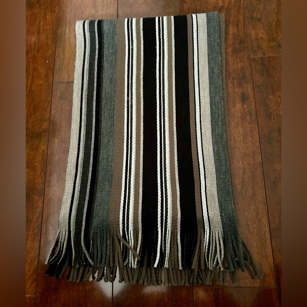 Black Brown 1826 scarf